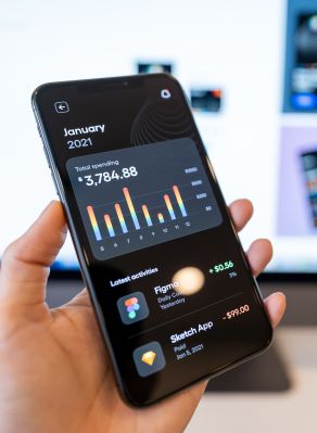PIM container App for Mobile phone