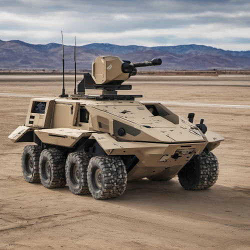 UGV AI generated for remote control