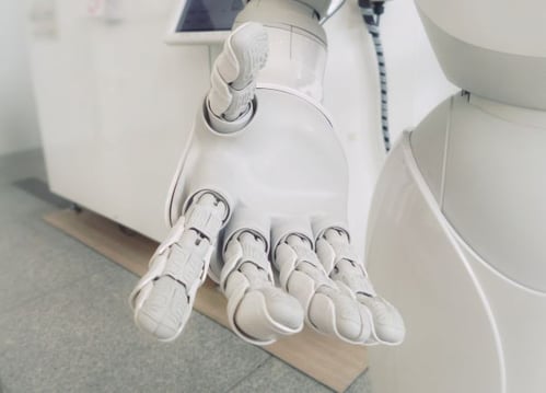 robot hand medical