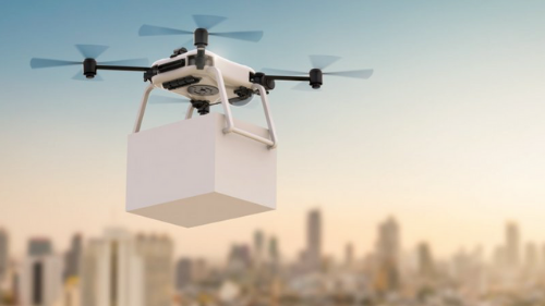 Drones - transportation of goods