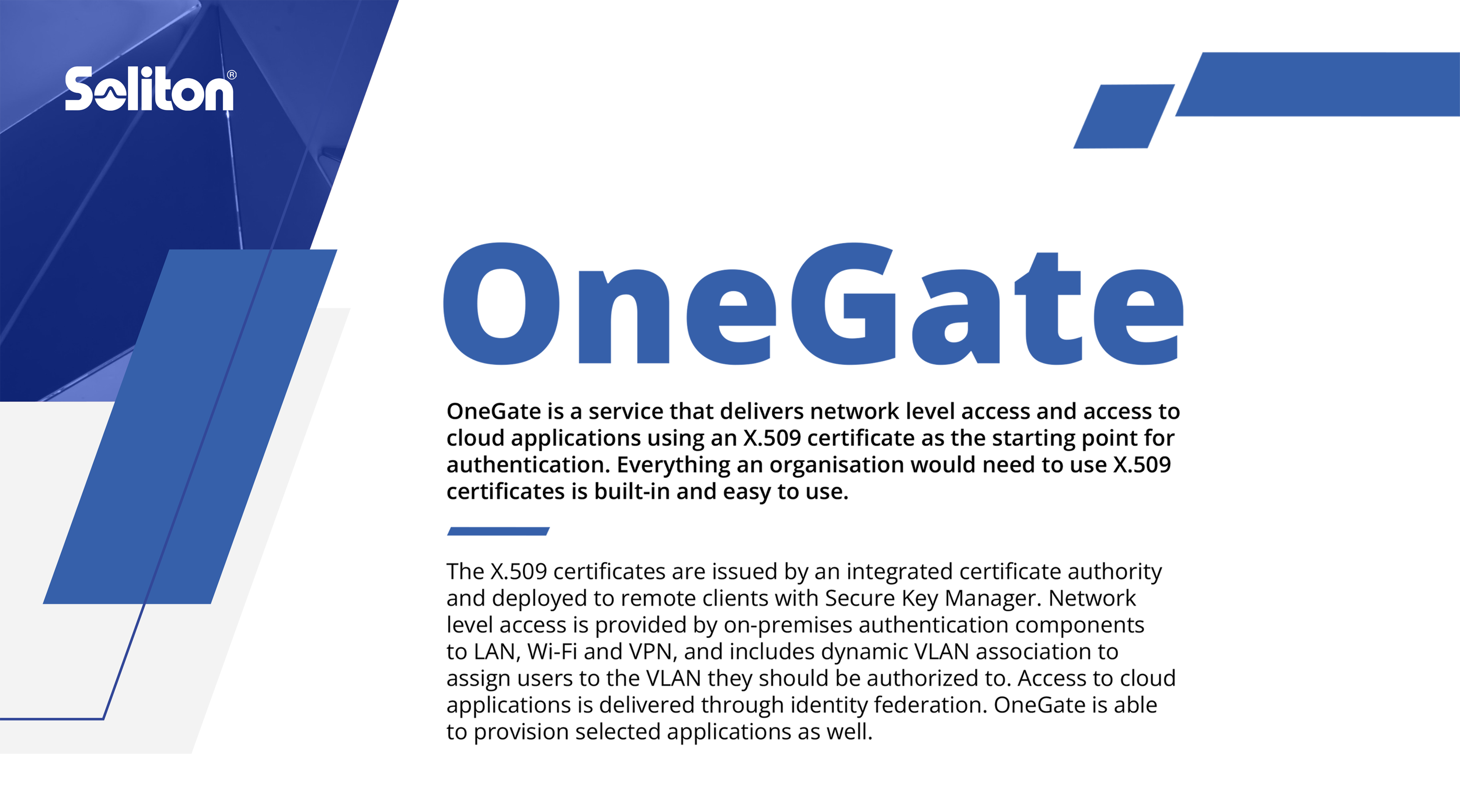 OneGate Product Sheet thumbnail